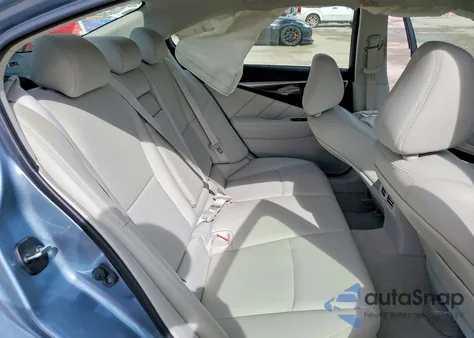 2019 Infiniti Q50 Luxe from USA, damaged, VIN JN1EV7AP3KM512698